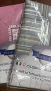 COMPLETO LENZUOLA BOTTICELLI HOME PURO COTONE185X290