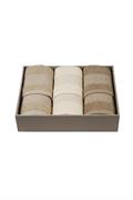 ASCIUGAMANI NEITH 3+3 KILA 40X60-60X100