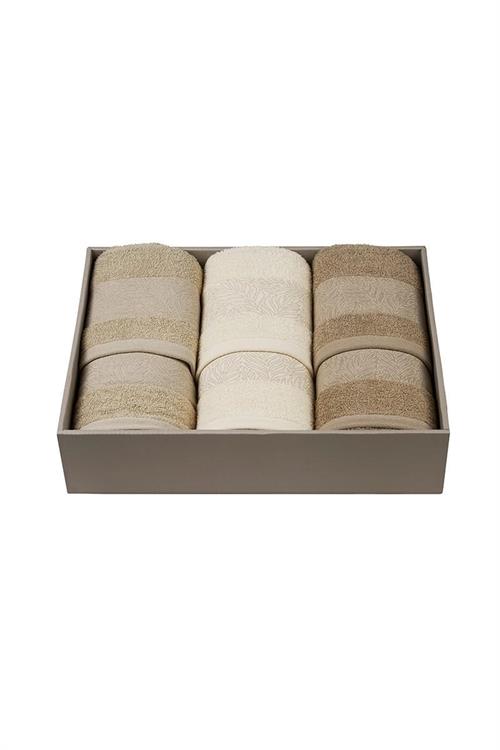 ASCIUGAMANI NEITH 3+3 KILA 40X60-60X100 BEPATO