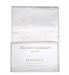 COPPIA FEDERE 100%COTONE 50X80 DAMASCATO  1COP