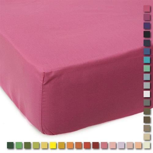LENZUOLA SOTTO 100% COTONE 180X200