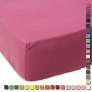 LENZUOLA SOTTO 100% COTONE 180X200