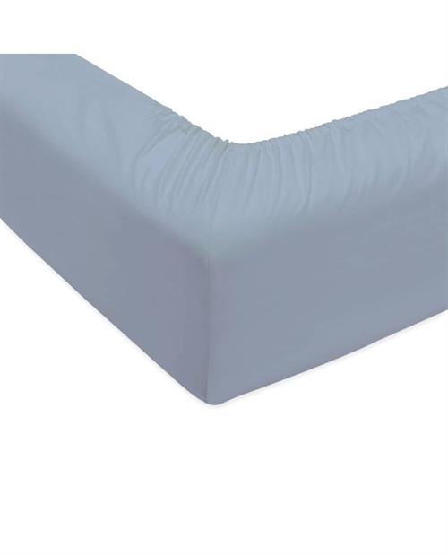 LENZUOLA SOTTO 100% COTONE 180X200 AZZURRO    MATR