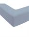 LENZUOLA SOTTO 100% COTONE 180X200 AZZURRO    MATR