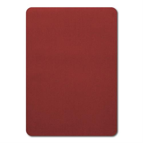 LENZUOLA SOTTO 100% COTONE 180X200 BORDEAUX   MATR