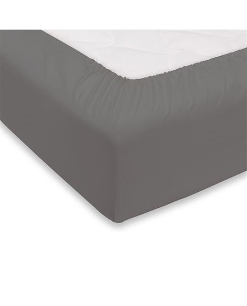 LENZUOLA SOTTO 100% COTONE 180X200 GRIGIO     MATR