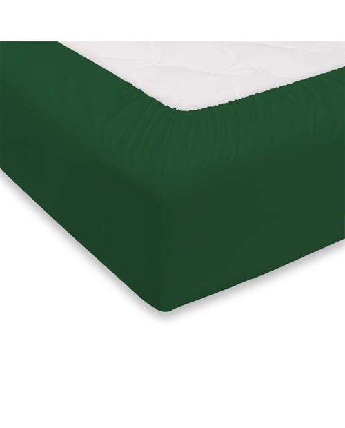 LENZUOLA SOTTO 100% COTONE 180X200 PETROLIO   MATR