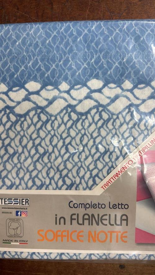 COMPLETO LETTO TESSIER FLANELLA 150X290 VAR2       1
