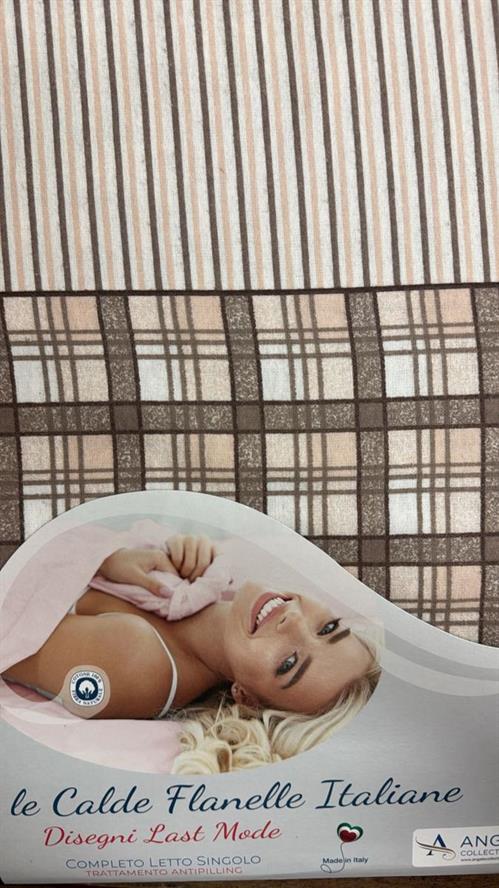 COMPLETO LETTO TESSIER FLANELLA 190X290 VAR3       1