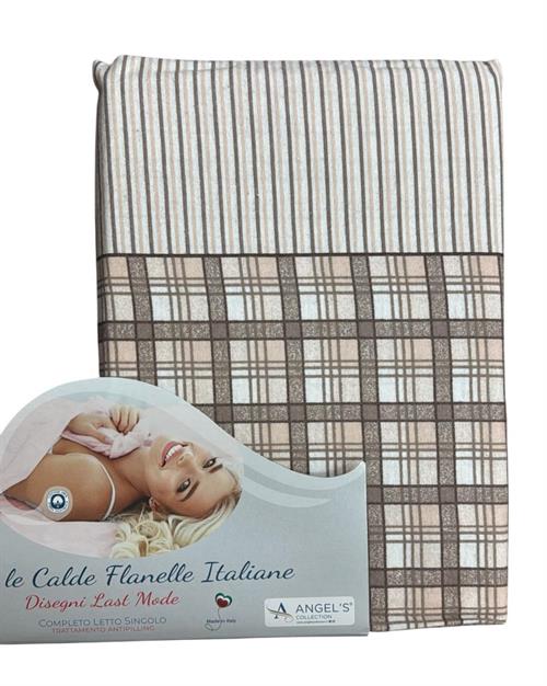 COMPLETO LETTO TESSIER FLANELLA 150X290 VAR3       1