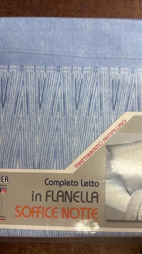 COMPLETO LETTO TESSIER FLANELLA 150X290 VAR5       1