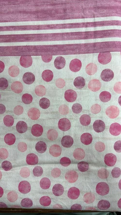 COMPLETO LETTO FLANELLA PRESIOSA 190X300 ROSA