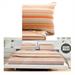 COMPLETO LETTO FLANELLA AMBROSIANA 150X295 STRIPES