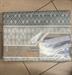COMPLETO LETTO TESSIER FLANELLA 190X290 GRIGIO     1