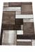 TAPPETO LINEA ORO BOND 120X170 MARRONE