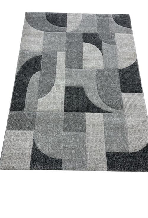 TAPPETO LINEA ORO CRISTAL 140X200 AX0323 0507 GRIGIO