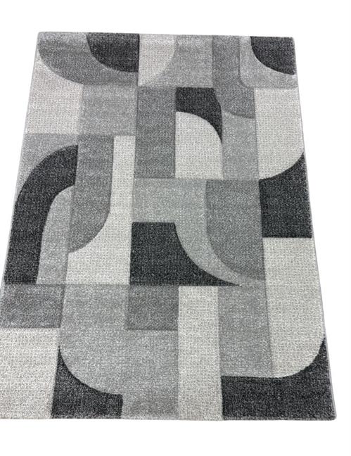 TAPPETO LINEA ORO CRISTAL 120X170 AX0320 0507 GRIGIO