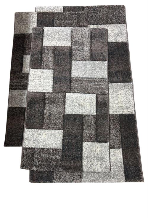 TAPPETO KARI 3PZ 75X140 60X110 LG1872