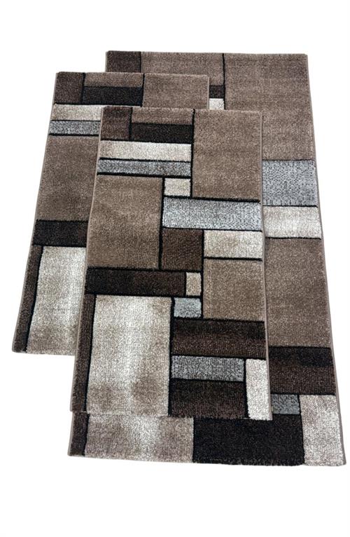 TAPPETO LINEA ORO 3PZ AX0373 80X150 60X110