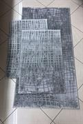 TAPPETO CATUARA 3PZ 80X150 60X110 00201