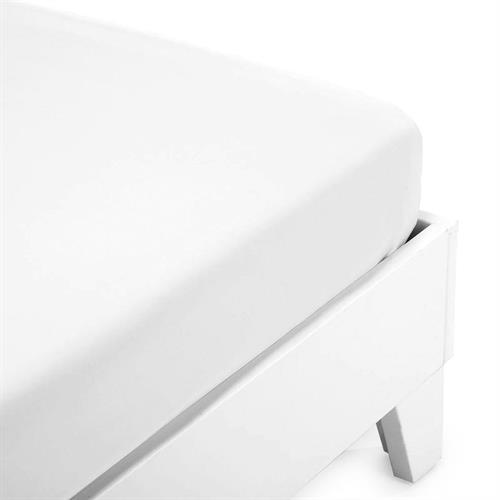 LENZUOLA SOTTO IL FILO 180X200 MATRIMONIALE BIANCO
