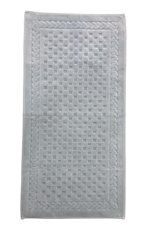 TAPPETO BAGNO LUX 60X120 GRIGIO