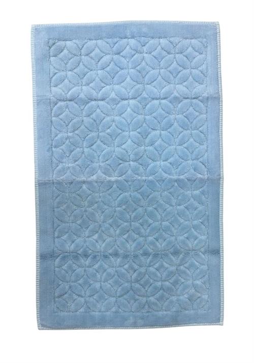 TAPPETO BAGNO LINEA ORO AX0009 60X110 0801AZZURRO