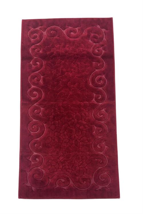 TAPPETO BAGNO LINEA ORO REGAL 70X130 0502 ROSSO