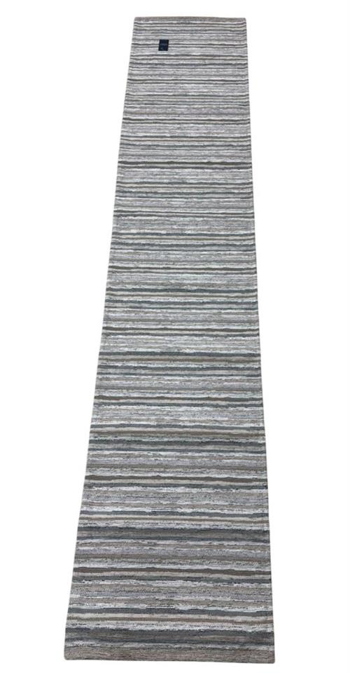 TAPPETO SUARDI LAOS 55X280 TORTORA