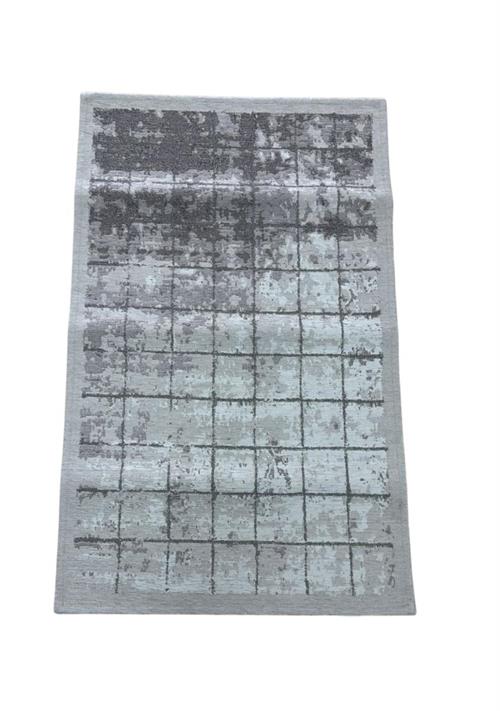 TAPPETO SUARDI URANO 65X110 ARGENTO