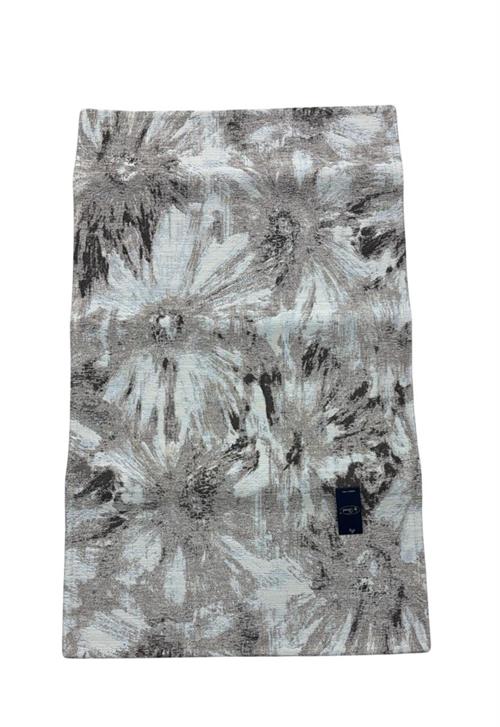 TAPPETO SUARDI FIOR DI LOTO 65X110 TORTORA