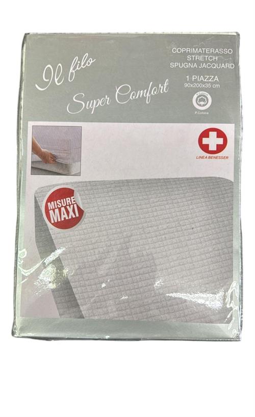 COPRIMATERASSO IL FILO SUPERCOMFORT SINGOLO