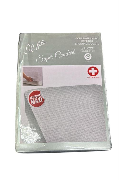 COPRIMATERASSO IL FILO SUPERCOMFORT MATRIMONIALE