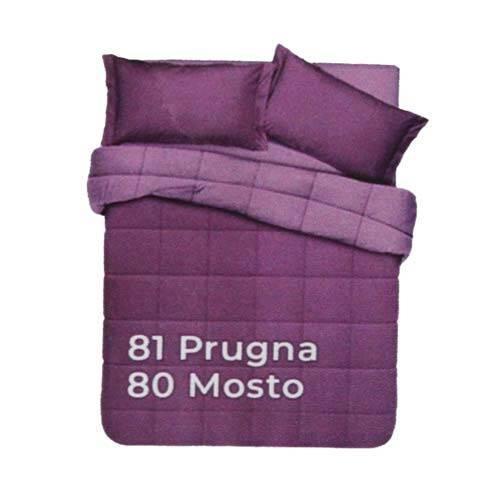 TRAPUNTA MARTA MARZOTTO MICROFIBRA SINGOLO PRUGNA